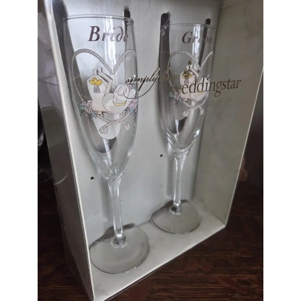 Wedding Star vintage champagne